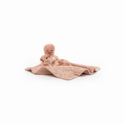 Jellycat Odell Octopus Australia | 632594UAM